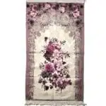 Gebetsteppich mit Namen ER-Rabii 110x70 Personalisierter Gebetsteppich mit luxuriösen Fransen Gebetsteppich mit hochwertigem Unterbodenstoff Gebetsteppich mit Namen als Geschenk Ramadan Eid