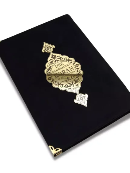 Koran arabisch deutsch schwarz