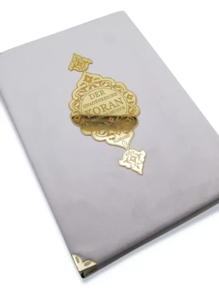 Koran arabisch deutsch weiss