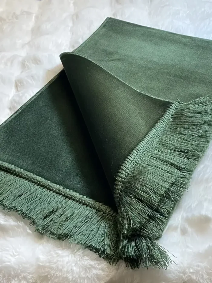 Samtgebetsteppich-minze