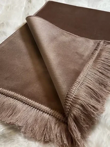 Samtgebetsteppich pastellrosa