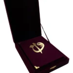 🕌 Samtkoran mit eleganter Aufbewahrungsbox