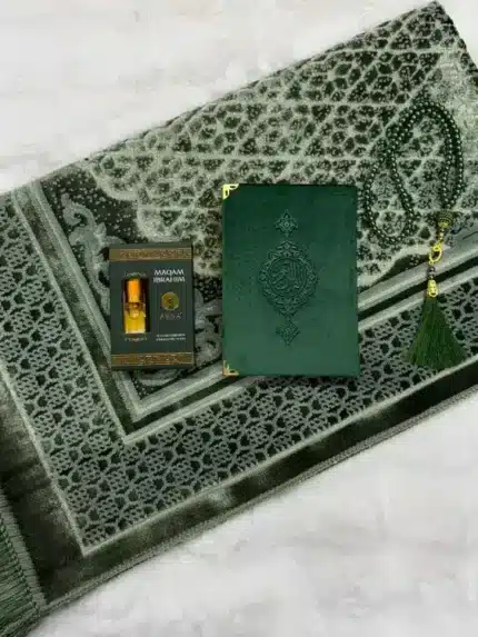 personalisierter gebetsteppich Royalty minze set