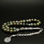 Tesbih - Afrikanische Jade Edelstein