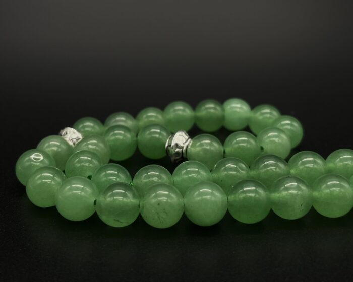 Tesbih - Aventurin Edelstein – Bild 2