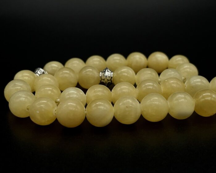 Tesbih - Calcit Edelstein – Bild 2