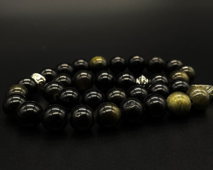 Tesbih - Golden Obsidian – Bild 2