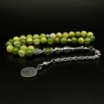 Tesbih - Grüner Madagaskar Achat