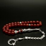 Tesbih - Roter Achat