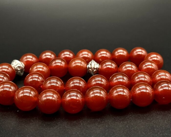 Tesbih - Roter Achat – Bild 2