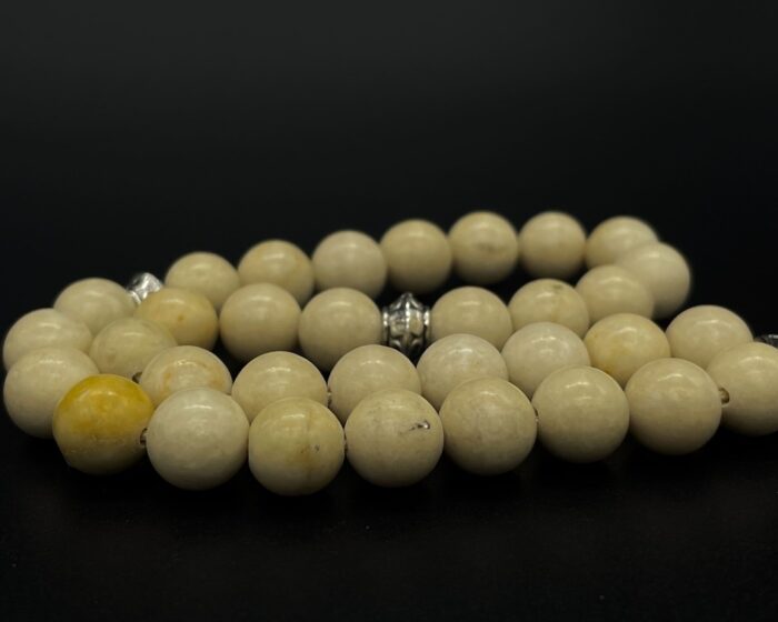 Tesbih - Baryt Edelstein – Bild 2