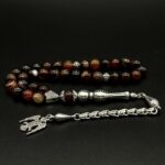 Tesbih - Roter Madagaskar Achat