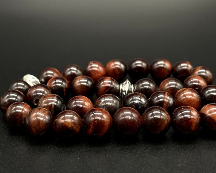 Tesbih - Rotes Tigerauge – Bild 2