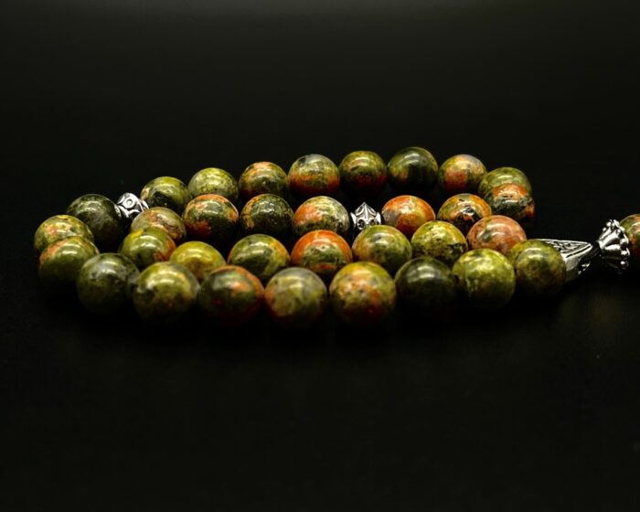 Tesbih - Unakit Edelstein – Bild 2