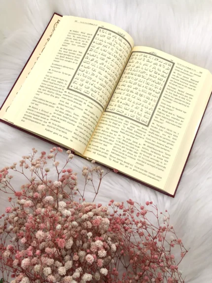 samtkoran arabisch-türkisch