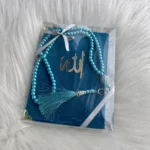 Surenbuchset (arabisch-türkisch) Petrolblau