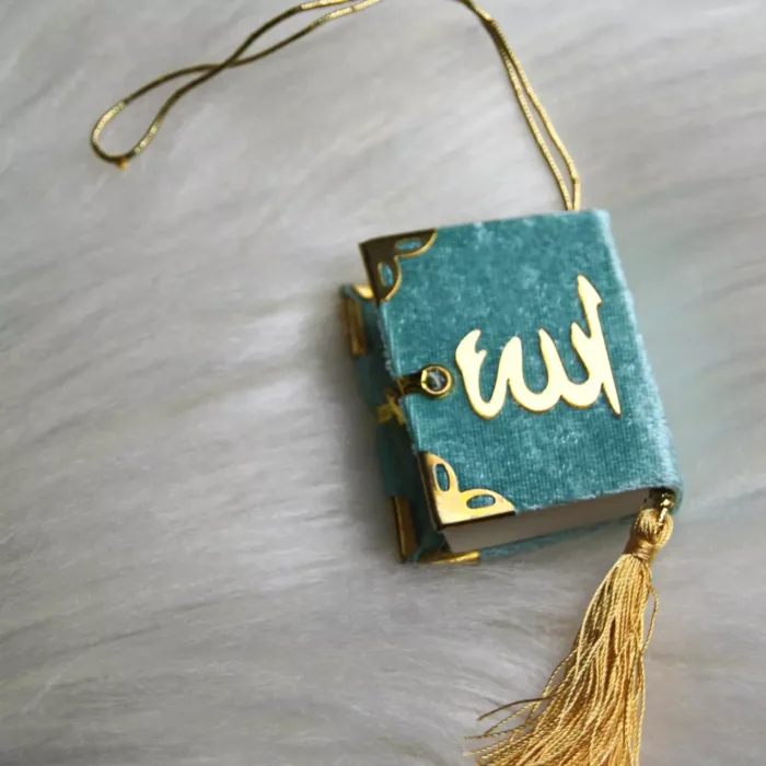 Minikorananhänger Fresh mint