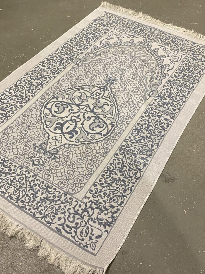 Umrah Geschenk Kaaba Box mit Gebetsteppich und Gebetskette schwarz – Bild 5