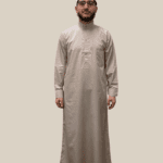 Premium Cellabiye 1-Teiler Beige