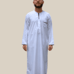 Premium Cellabiye 2-Teiler weiß