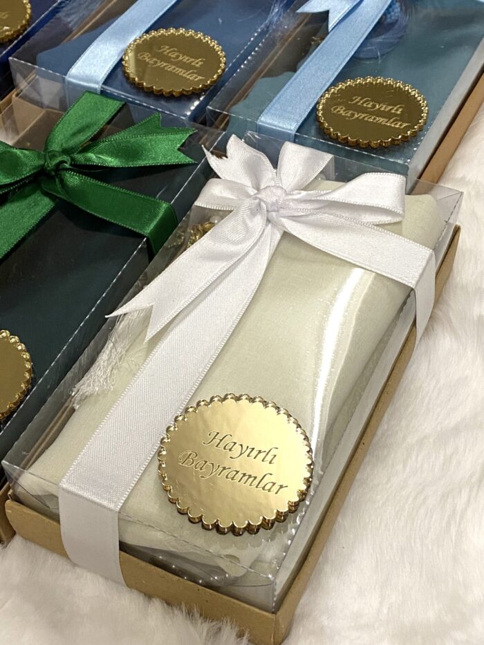 Hijab-Geschenkset "Hayirli Bayramlar" – Bild 2