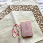 Gebetsteppich mit Namen Set Dubai Roségold Dubai Gebetsteppich modern roségold Personalisierter Gebetsteppich Geschenk Set Gebetsteppich Set Ramadan Eid