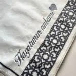 Gebetsteppich mit Namen Set Dubai Roségold Dubai Gebetsteppich modern roségold Personalisierter Gebetsteppich Geschenk Set Gebetsteppich Set Ramadan Eid