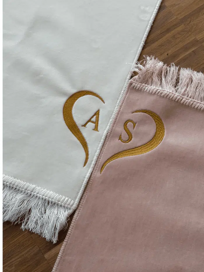 Gebetsteppiche für Paare mit ❤️ – Bild 3