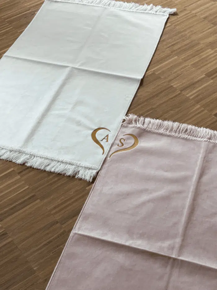 Gebetsteppiche für Paare mit ❤️ – Bild 4